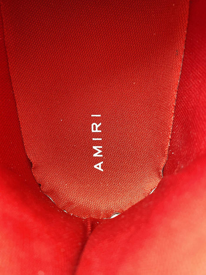 AMIRI Skel Top High Sneakers