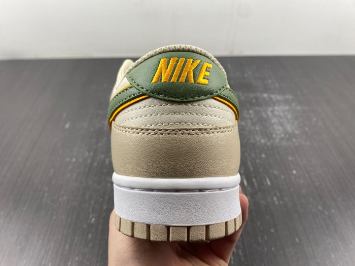 Nike Dunk Low "Pale Ivory/Oil Green" FQ6869-131