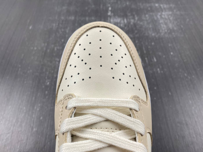 Nike Dunk Low "Pale Ivory/Oil Green" FQ6869-131