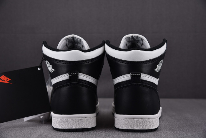 Air Jordan 1 High 85 Black White BQ4422-001