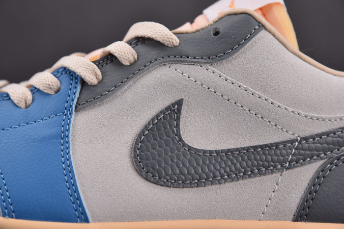 Air Jordan 1 Low UNC Grey DZ5376-469