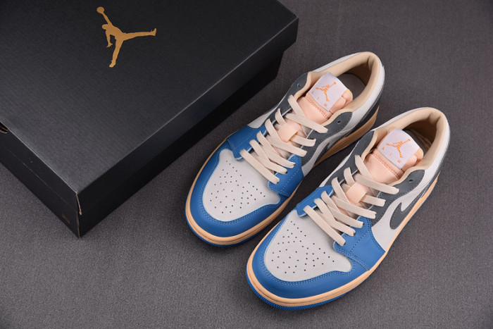 Air Jordan 1 Low UNC Grey DZ5376-469