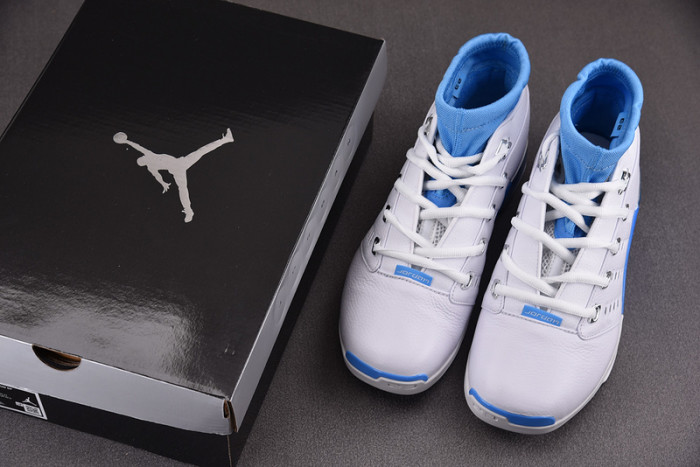 Air Jordan 17 Low UNC University Blue 2024 FJ0395-101