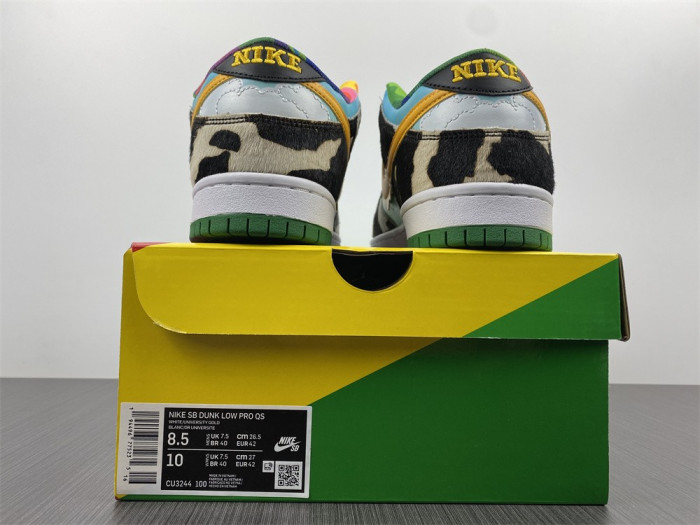 NIKE SB DUNK LOW BEN AND JERRY