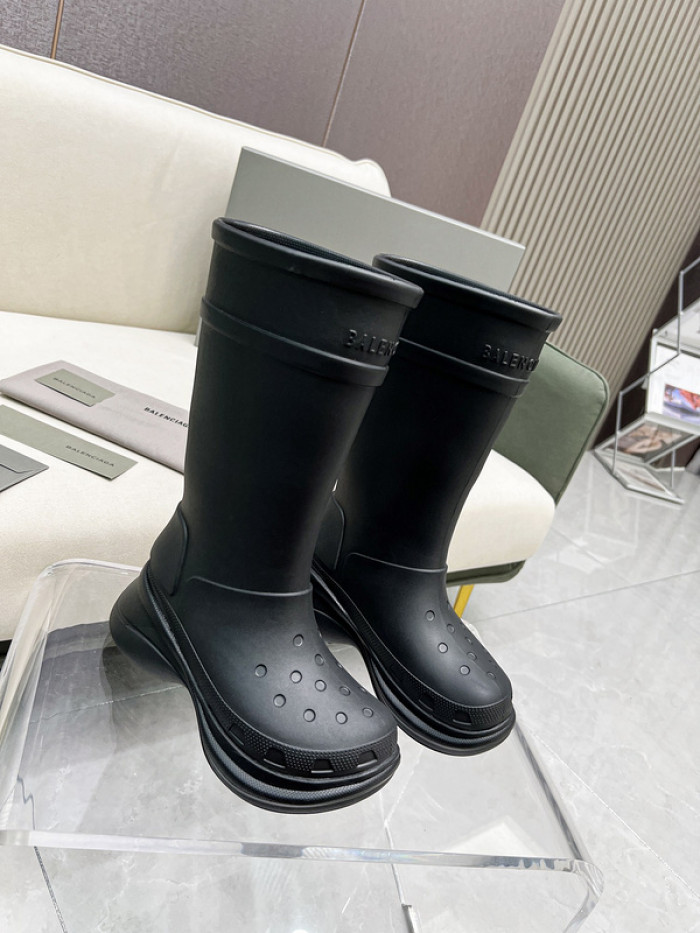 Ba1en*iaga CROSS BOOTS