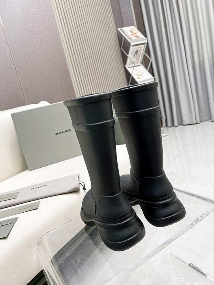 Ba1en*iaga CROSS BOOTS