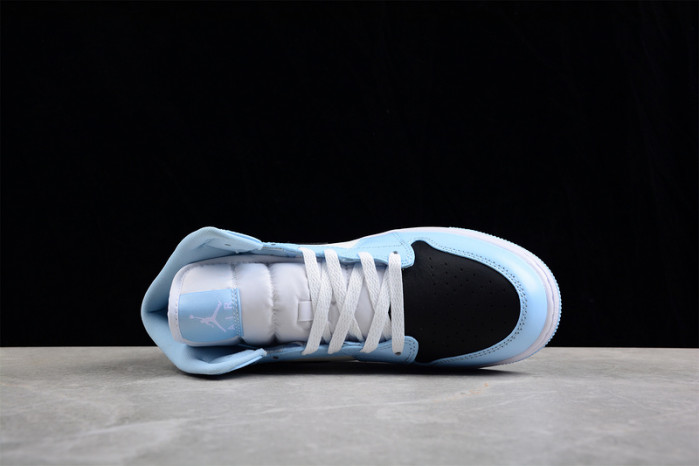 Air Jordan 1 Mid "University Blue" - 555112-401