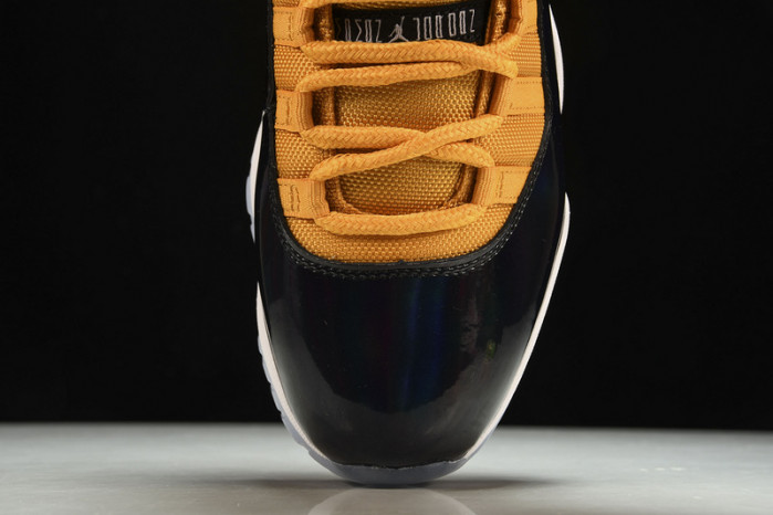 Air Jordan 11 Retro Black Yellow CT8012-118