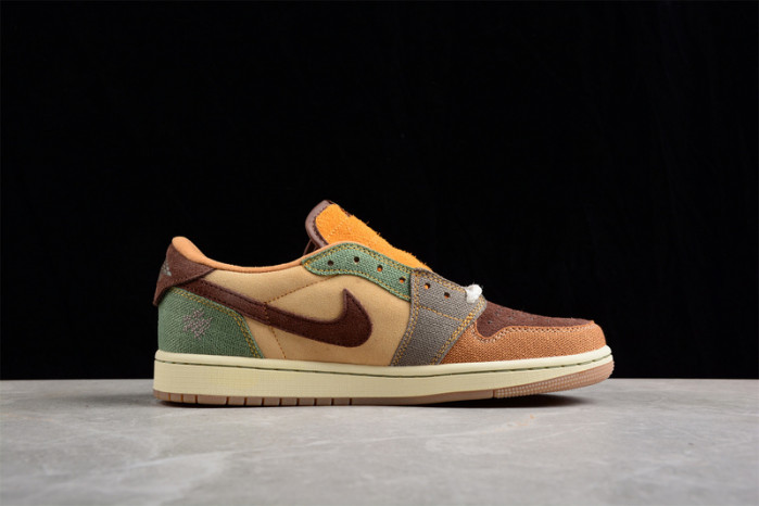 AIR Jordan 1 Retro Low OG Zion Williamson Voodoo DZ7292-200