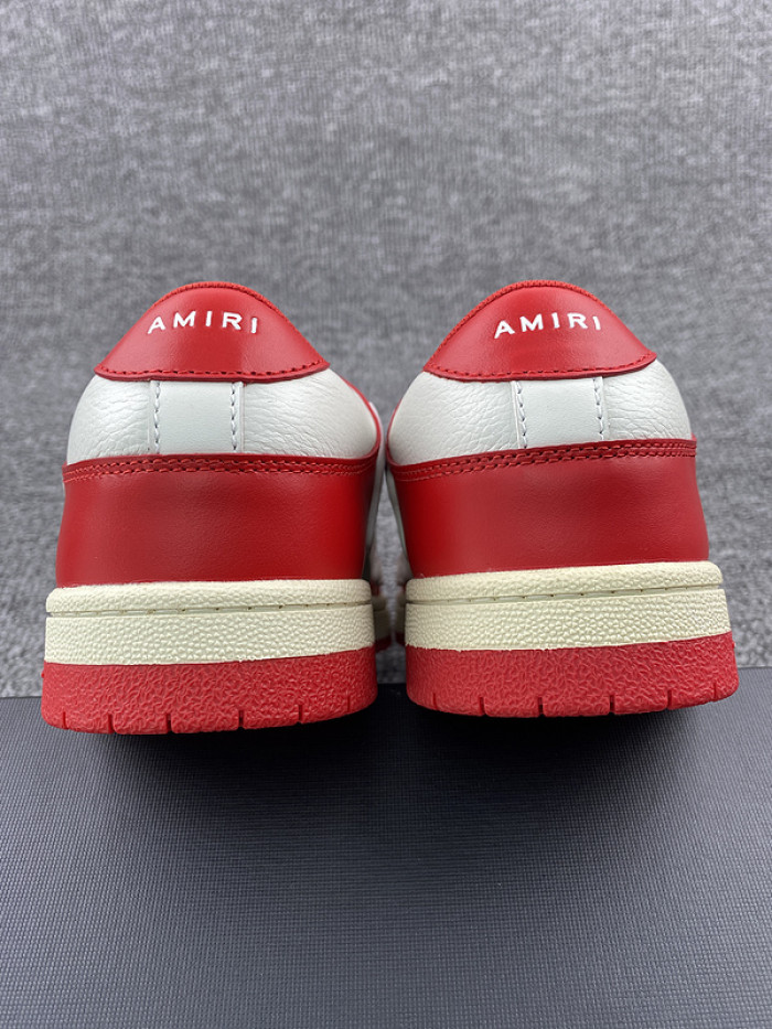 AMIRI 21FW SKEL TOP LOW SNEAKER