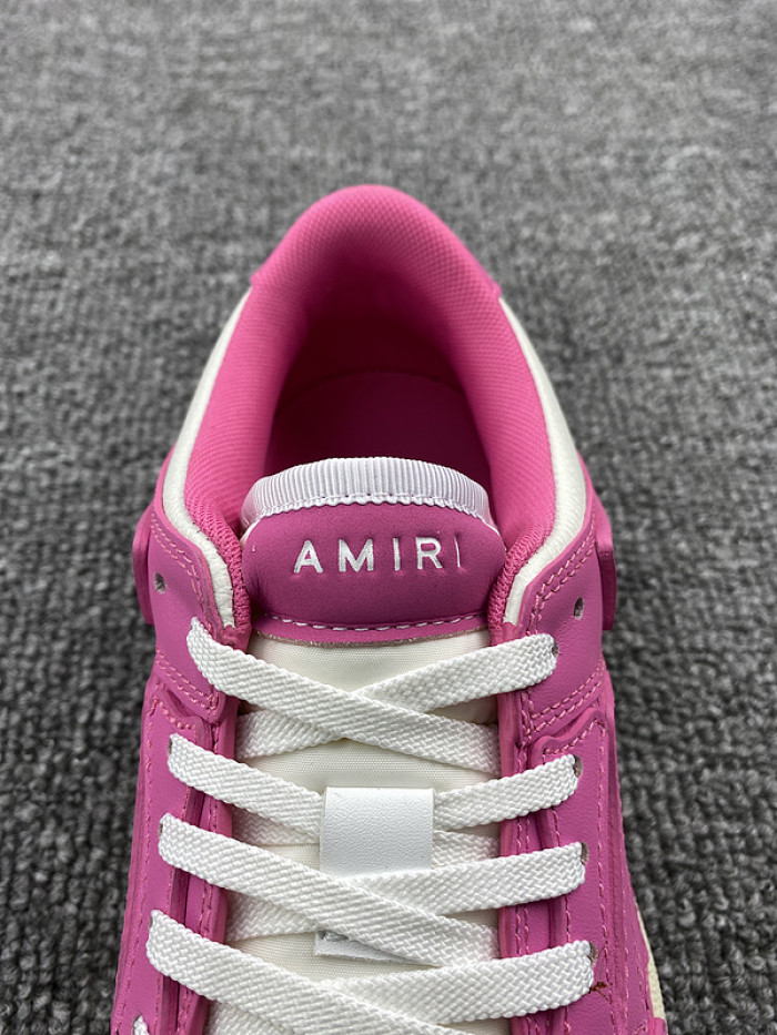 AMIRI 21FW SKEL TOP LOW SNEAKER