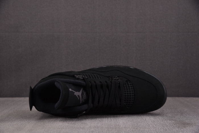 Air Jordan 4 Black Cat 2025 FV5029-010